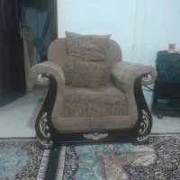 مبل ۷نفره بعلت تغییر دکوراسیون