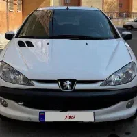 206 تیپ دو مدل 97|خودرو سواری و وانت|تهران, عبدل‌آباد|دیوار