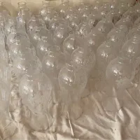 حباب لوستر(لاله نقاشی شده)|لوستر و چراغ آویز|تهران, پاسداران|دیوار
