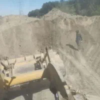 حمل خاک باغچه وگودحیوانی سرتاسرمشهد