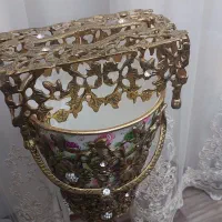 ست سطل زباله وجای دستمال کاغذی|صنایع دستی و سایر لوازم تزئینی|رباط‌کریم, الارد|دیوار
