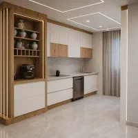 کابینت سازی نئوکلاسیک کمد دیواری تعمیرات قرنیز