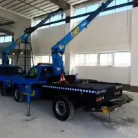 خدمات جرثقیل نیسان ۲تن دکل بلند