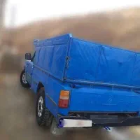 وانت نیسان مدل ۸۶ انژکتور (معاوضه)|خودرو سواری و وانت|ارومیه, |دیوار