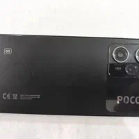 گوشی Poco X5 Pro تمیز و کمکارکرد سیاه رنگ