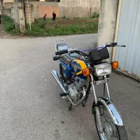 موتورسیکلت هندا|موتورسیکلت|ساری, |دیوار