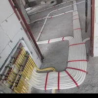 لوله کشی پنج لایه پرسی