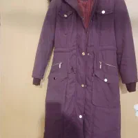 کاپشن کلاه دار