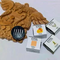 خوشبو کننده (بوگیر)کنسروی ایفل برای ماشین، دستشویی