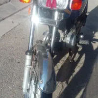 فروش موتور هندا سی جی ال رنگ آبی