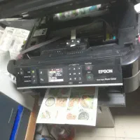 پرینتر اپسون جوهر افشان مدل TX650|پرینتر، اسکنر، کپی، فکس|محمدشهر, محمدشهر|دیوار