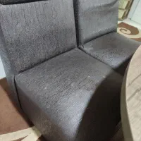 سه عدد صندلی و دو عدد مبل|میز و صندلی غذاخوری|بوکان, |دیوار