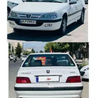 پژو پارس سال عروسک مدل 98