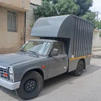 نیسان وانت اکستند مسقف فلزی دوگانه