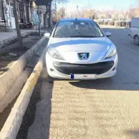 پژو 207 دنده ای tu5p سقف فلز آبان 1404