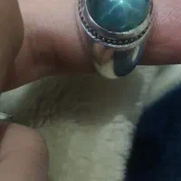 انگشتر یاقوت استار سبز|جواهرات|چهاردانگه (تهران), |دیوار