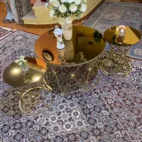 میز جلو میلی ۳ تیکه خارجی