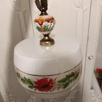 لوستر چینی قدیمی|لوستر و چراغ آویز|مشهد, ادیب نیشابوری (شهرک غرب)|دیوار