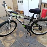 دوچرخه rambo تایوانی تنه آلمینیوم سایز ۲۶|دوچرخه، اسکیت، اسکوتر|مهاباد (آذربایجان غربی), |دیوار