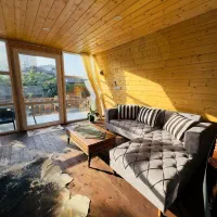 اجاره  کلبه چوبی سوئیسی رامسر نوساز دو خواب دربست|اجارهٔ کوتاه‌مدت ویلا و باغ|رامسر, |دیوار