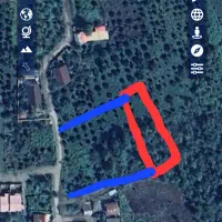 کومله لنگرود  فروش زمین ۲۰۰۰متری