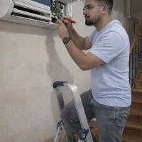 تعمیرات و سرویس تخصصی کولر های دوتیکه و پنجره ای