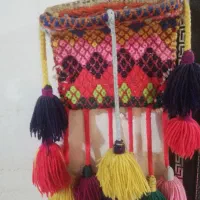 جنته دست بافت قدیمی|کلکسیون اشیاء عتیقه|شیراز, شاهچراغ|دیوار