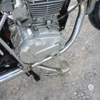هوندا۱۵۰فابریک کارخانه تنه ۲۰۰با برگه مزایده|موتورسیکلت|سنگر, |دیوار