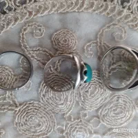 فروش فوری انگشتر نقره مردانه
