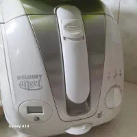 سرخ کن سالم سالم تمیز