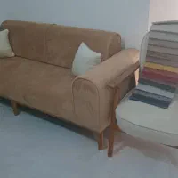 مبل ۸ نفره آف خورده باقیمت استثنائی|مبلمان خانگی و میز عسلی|مشکیندشت, |دیوار