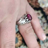 نگشتر یاقوت سرخ|جواهرات|رباط‌کریم, کیکاور|دیوار