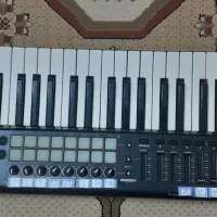 میدی کنترولر lunchkey 49 novation mk2|پیانو، کیبورد، آکاردئون|مشهد, ارشاد|دیوار