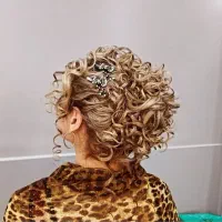 دکلره شینیون اکستنشن مو و خرید مو
