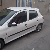 ۲۰۶ تیپ ۵ تمام رنگ|خودرو سواری و وانت|مشهد, طلاب|دیوار