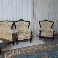 مبل سلطنتی|مبلمان خانگی و میز عسلی|سرپل ذهاب, |دیوار