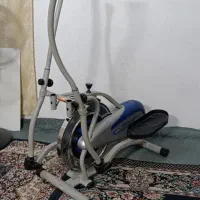 الپتیکال اسکی فضایی دوچرخه ثابت