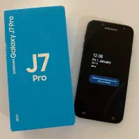 گوشی سامسونگ مدل J7 pro اصل همراه جعبه