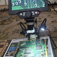 اسکوپ بزرگنمایی کدها و قطعات الکترونیک مدل G1200