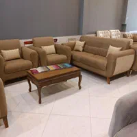 مبل مینیمال 8نفره|مبلمان خانگی و میز عسلی|شیروان (خراسان), |دیوار