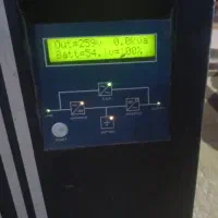 اینورترو یوپی اس وتقویت برق۳کاوا