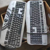 کیبوردکامپیوترسالم