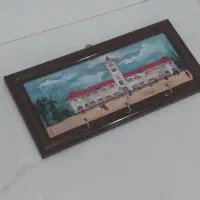 جاکلیدی نقاشی شده طرح شهرداری رشت
