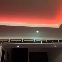 گچکاری و سفید کاری مدرن|خدمات پیشه و مهارت|میانه, |دیوار