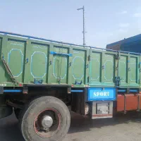 اتاق عقب بنز تک باری