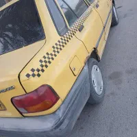 پراید تاکسی مدل ۸۸|خودرو سواری و وانت|اهواز, اسلام آباد شرقی|دیوار