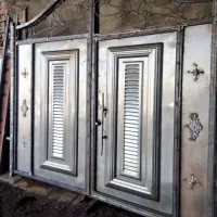 درب ویلایی فرفورژه نو  متراژ 280