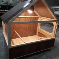 *(قفس کلبه ای)*|لوازم جانبی حیوانات|قم, نیروگاه|دیوار