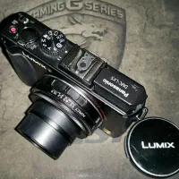 دوربین اصل ژاپن Lumix Panasonic Dmc-LX5|دوربین عکاسی و فیلم‌برداری|باغستان, |دیوار
