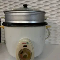 حراج لوازم برقی پلوپز بخارپز دوکاره و ساندویچ ساز